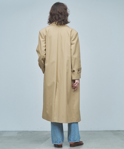 GALLARDAGALANTE（ガリャルダガランテ）の「【HERITANOVUM】トレンチコート（トレンチコート・レディース・ベージュ・FREE）」の4枚目の写真