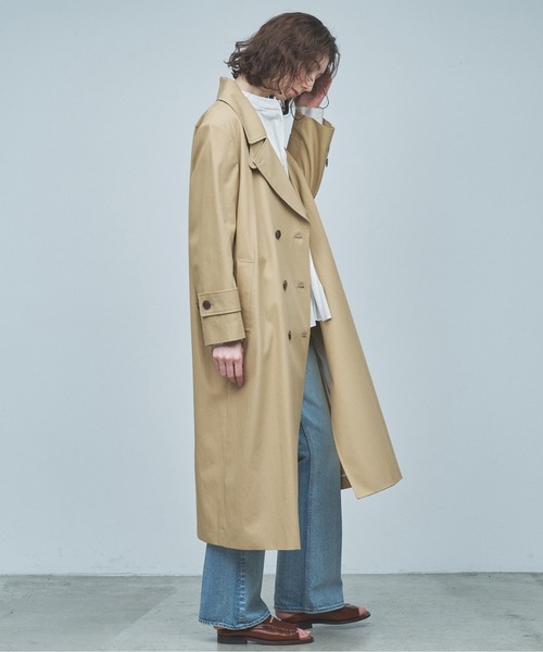 GALLARDAGALANTE（ガリャルダガランテ）の「【HERITANOVUM】トレンチコート（トレンチコート・レディース・ベージュ・FREE）」の2枚目の写真