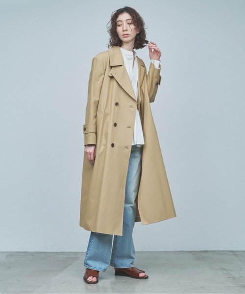 GALLARDAGALANTE（ガリャルダガランテ）の「【HERITANOVUM】トレンチコート（トレンチコート・レディース・ベージュ・FREE）」の3枚目の写真