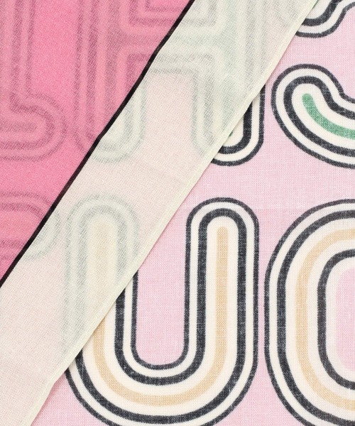 カラフルな色展開!]BFタイポハンカチ45×45cm（ハンカチ/ハンドタオル