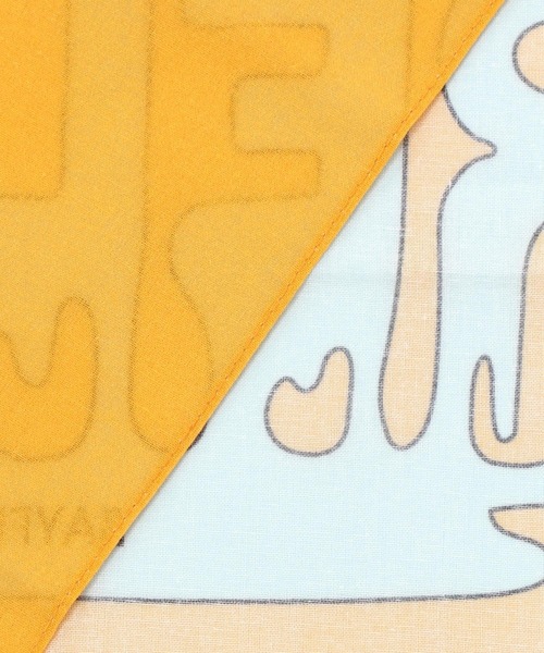 カラフルな色展開!]BFタイポハンカチ45×45cm（ハンカチ/ハンドタオル