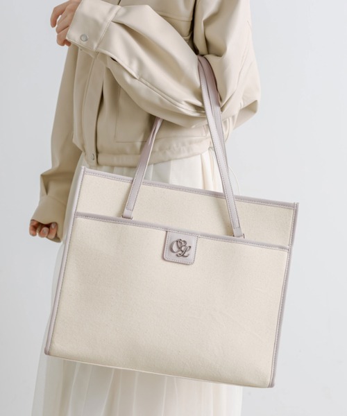 OLIVE des OLIVE トートバッグ Amazon | (オリーブデオリーブ) OLIVE des OLIVE トートバッグ
