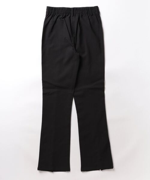 alotta（アロッタ）の「フロントスリットパール調ストレッチパンツ（その他パンツ・レディース・ブラック/ブルー・M/L）」の12枚目の写真