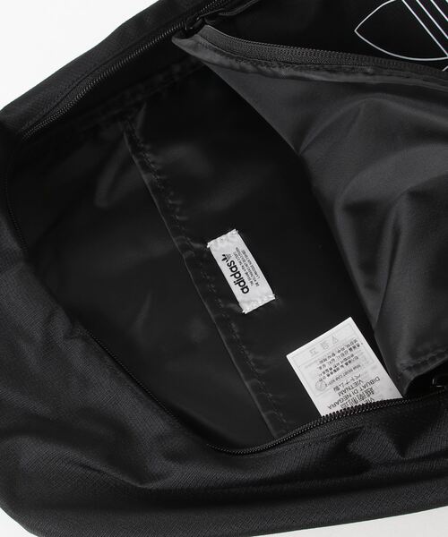 【ADIDAS】U ADICOLOR S BAG BLACK 国内発送 ADIDAS ウェア アディダス U ADICOLOR S BAG バッグ JX7872