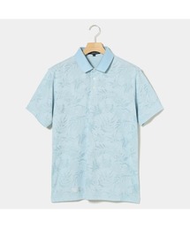 ROSASEN（ロサーセン）の「【Rosasen/GOLF】メッシュジャガード半袖ポロ（ポロシャツ）」