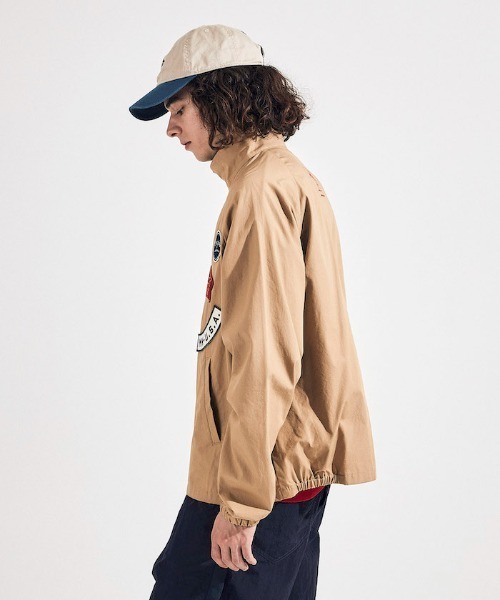 penguin BY MUNSINGWEAR（ペンギン バイ マンシングウェア）の「GOLF SWING TOP / ゴルフスウィングトップ（ブルゾン・メンズ・ベージュ/ネイビー・L/XL/M）」の7枚目の写真