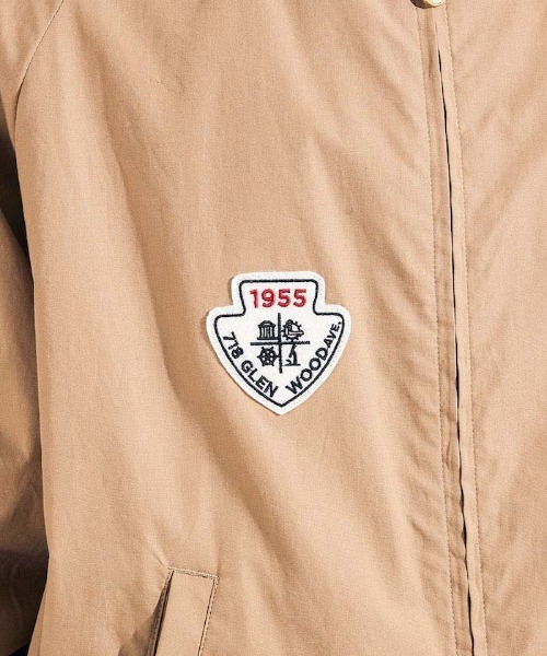 penguin BY MUNSINGWEAR（ペンギン バイ マンシングウェア）の「GOLF SWING TOP / ゴルフスウィングトップ（ブルゾン・メンズ・ベージュ/ネイビー・L/XL/M）」の11枚目の写真