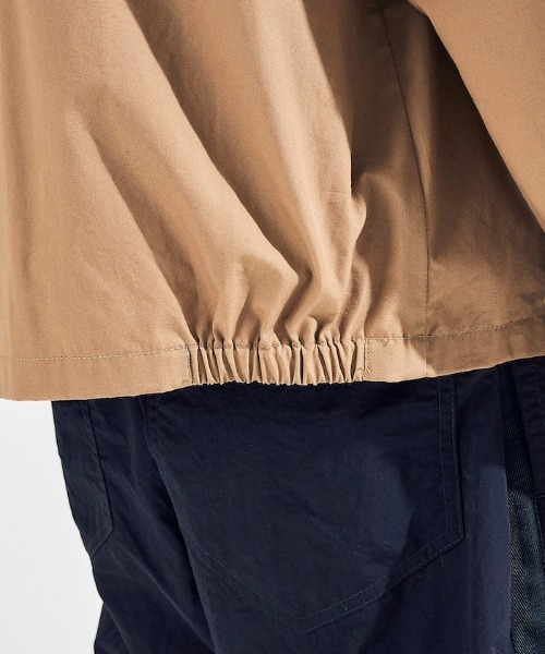 penguin BY MUNSINGWEAR（ペンギン バイ マンシングウェア）の「GOLF SWING TOP / ゴルフスウィングトップ（ブルゾン・メンズ・ベージュ/ネイビー・L/XL/M）」の16枚目の写真