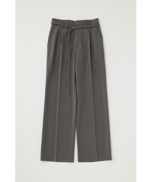 M_（エムアンダーバー）の「リサイクルポリエステル使用 ベルト付きスラックス（スラックス・レディース・グレー/オレンジ・2/1/0）」の12枚目の写真