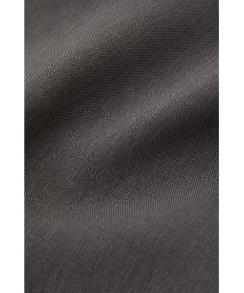 M_（エムアンダーバー）の「リサイクルポリエステル使用 ベルト付きスラックス（スラックス・レディース・グレー/オレンジ・2/1/0）」の13枚目の写真