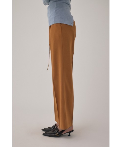 M_（エムアンダーバー）の「リサイクルポリエステル使用 ベルト付きスラックス（スラックス・レディース・グレー/オレンジ・2/1/0）」の21枚目の写真