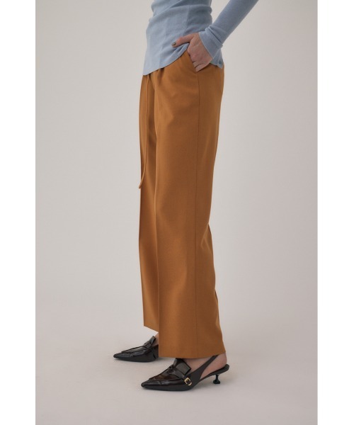 M_（エムアンダーバー）の「リサイクルポリエステル使用 ベルト付きスラックス（スラックス・レディース・グレー/オレンジ・2/1/0）」の22枚目の写真