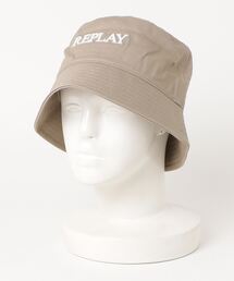 REPLAY（リプレイ）の「ヘビーコットンツイルバケットハット（ハット）」