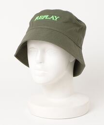 REPLAY（リプレイ）の「ヘビーコットンツイルバケットハット（ハット）」