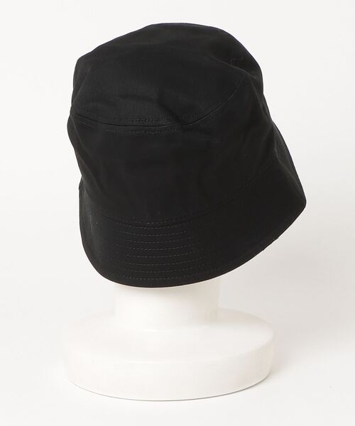 REPLAY(リプレイ)の「ヘビーコットンツイルバケットハット(ハット・メンズ・ベージュ/ブラック/カーキ・X-LARGE/LARGE/MEDIUM)」の4枚目の写真
