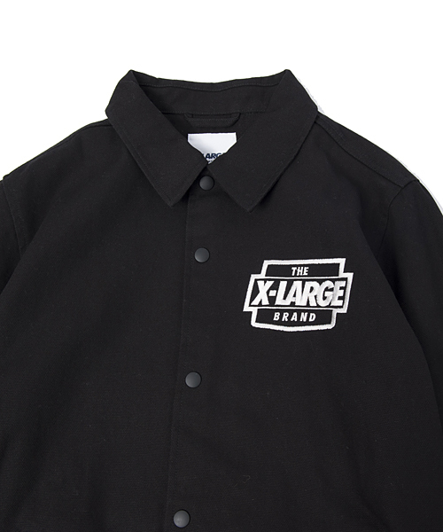 XLARGE(エクストララージ)の「HEAVY OX COACHES JACKET(ブルゾン・メンズ・ホワイト/ブラック/ネイビー・SMALL/X-LARGE/MEDIUM/LARGE)」の13枚目の写真