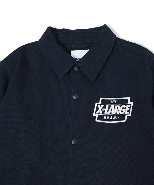 XLARGE(エクストララージ)の「HEAVY OX COACHES JACKET(ブルゾン・メンズ・ホワイト/ブラック/ネイビー・SMALL/X-LARGE/MEDIUM/LARGE)」の15枚目の写真