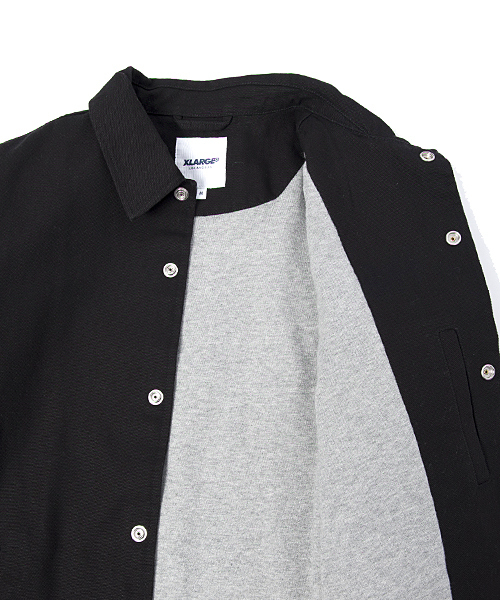 XLARGE(エクストララージ)の「HEAVY OX COACHES JACKET(ブルゾン・メンズ・ホワイト/ブラック/ネイビー・SMALL/X-LARGE/MEDIUM/LARGE)」の18枚目の写真
