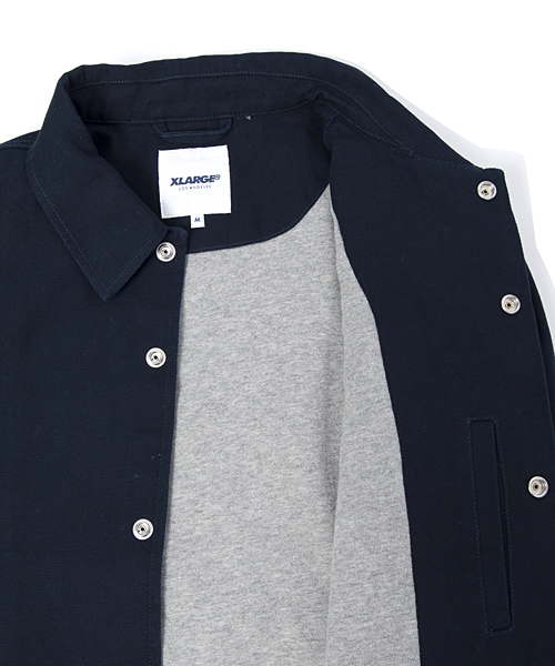XLARGE(エクストララージ)の「HEAVY OX COACHES JACKET(ブルゾン・メンズ・ホワイト/ブラック/ネイビー・SMALL/X-LARGE/MEDIUM/LARGE)」の9枚目の写真