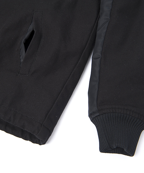 XLARGE(エクストララージ)の「HEAVY OX COACHES JACKET(ブルゾン・メンズ・ホワイト/ブラック/ネイビー・SMALL/X-LARGE/MEDIUM/LARGE)」の11枚目の写真