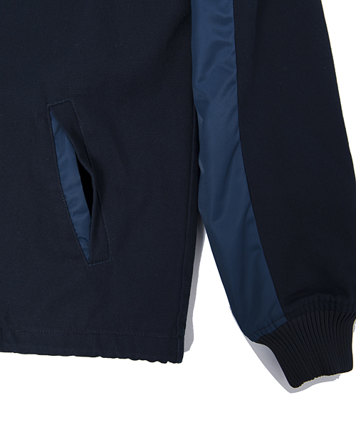 XLARGE(エクストララージ)の「HEAVY OX COACHES JACKET(ブルゾン・メンズ・ホワイト/ブラック/ネイビー・SMALL/X-LARGE/MEDIUM/LARGE)」の12枚目の写真