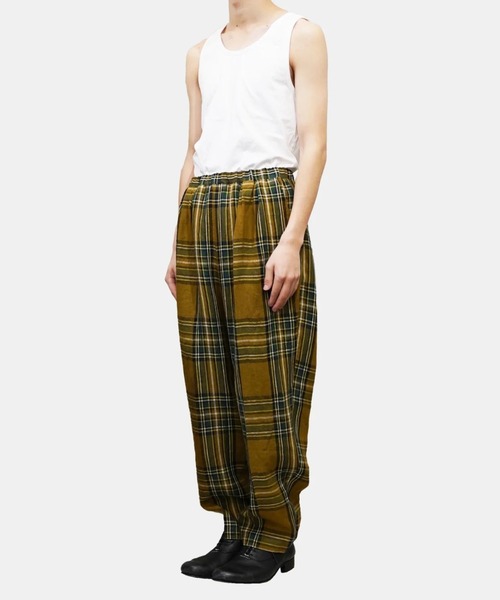 ohta（オータ）の「【ohta】 check pants（その他パンツ）」 - WEAR
