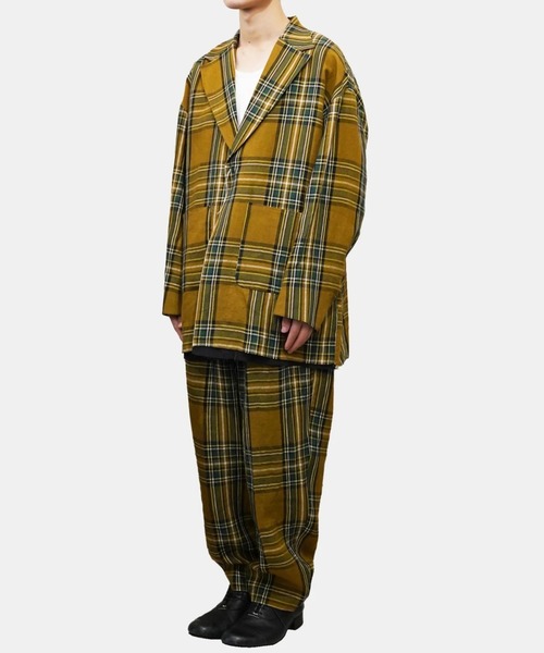 ohta（オータ）の「【ohta】 check pants（その他パンツ）」 - WEAR