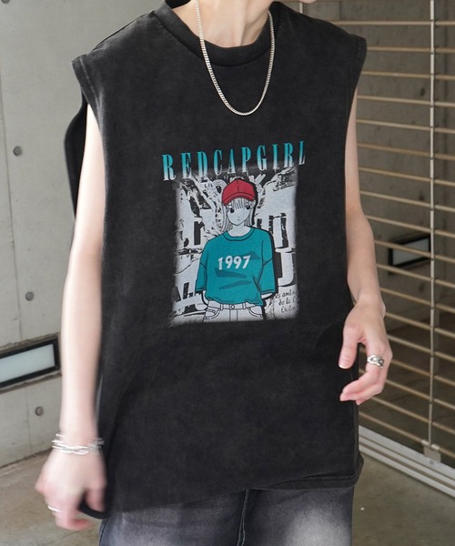 セール】25SS レトロ ヴィンテージライク ピグメント加工 ビッグ