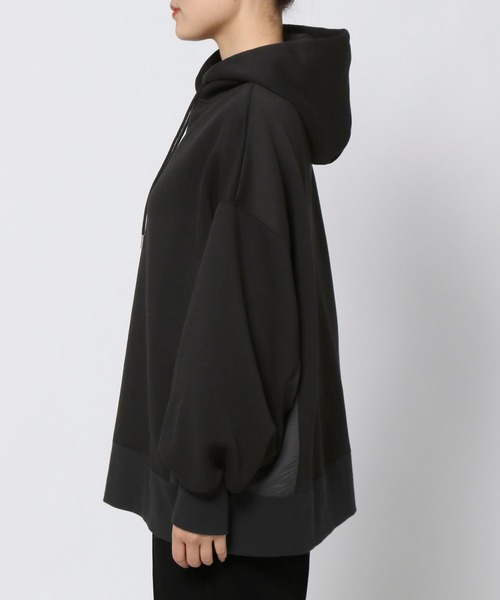 LEPSIM（レプシィム）の「異素材パーカー　992089（パーカー・レディース・オフホワイト/グレー/ブラック・FREE）」の17枚目の写真