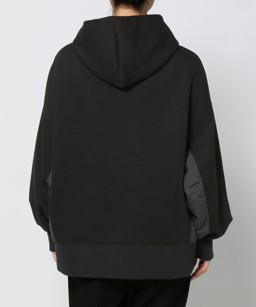 LEPSIM（レプシィム）の「異素材パーカー　992089（パーカー・レディース・オフホワイト/グレー/ブラック・FREE）」の18枚目の写真