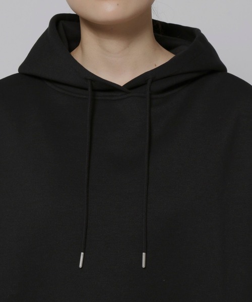 LEPSIM（レプシィム）の「異素材パーカー　992089（パーカー・レディース・オフホワイト/グレー/ブラック・FREE）」の19枚目の写真