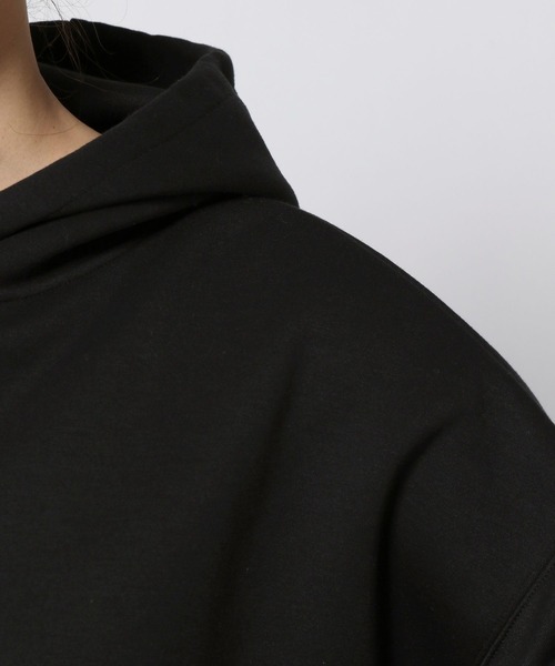 LEPSIM（レプシィム）の「異素材パーカー　992089（パーカー・レディース・オフホワイト/グレー/ブラック・FREE）」の20枚目の写真