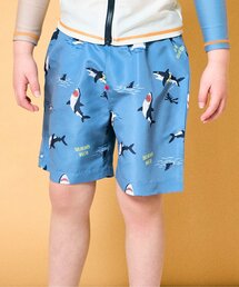 apres les cours | 【リンク】バラエティ総柄 トランクス水着(水着)