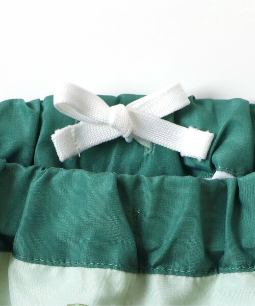 apres les cours（アプレレクール）の「【リンク】バラエティ総柄 トランクス水着（水着・キッズ・アイボリー/ブルー/ミント/イエロー・80/90/100/110/120/130/140）」の19枚目の写真