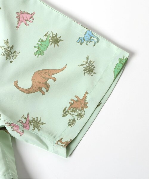 apres les cours（アプレレクール）の「【リンク】バラエティ総柄 トランクス水着（水着・キッズ・アイボリー/ブルー/ミント/イエロー・80/90/100/110/120/130/140）」の15枚目の写真