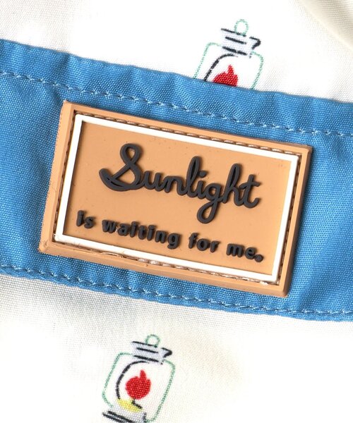 apres les cours（アプレレクール）の「【リンク】バラエティ総柄 トランクス水着（水着・キッズ・アイボリー/ブルー/ミント/イエロー・80/90/100/110/120/130/140）」の13枚目の写真