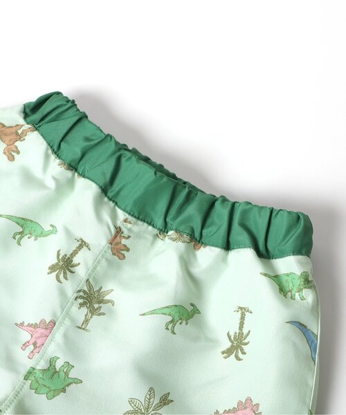 apres les cours（アプレレクール）の「【リンク】バラエティ総柄 トランクス水着（水着・キッズ・アイボリー/ブルー/ミント/イエロー・80/90/100/110/120/130/140）」の5枚目の写真