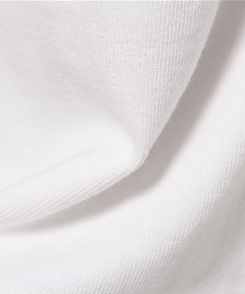 FRUIT OF THE LOOM（フルーツオブザルーム）の「【FRUIT OF THE LOOM】フルーツコラボポケットTee（Tシャツ/カットソー・レディース・グレー/ホワイト/ネイビー・FREE）」の8枚目の写真