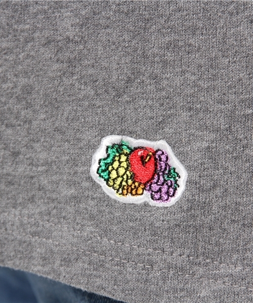 FRUIT OF THE LOOM（フルーツオブザルーム）の「【FRUIT OF THE LOOM】フルーツコラボポケットTee（Tシャツ/カットソー・レディース・グレー/ホワイト/ネイビー・FREE）」の9枚目の写真