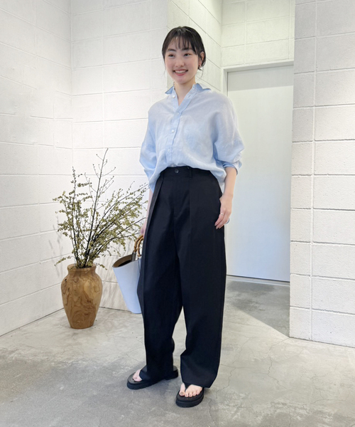 Plage  CHINO ワイド テーパード パンツ plage（プラージュ）の「CHINO ワイド テーパード パンツ