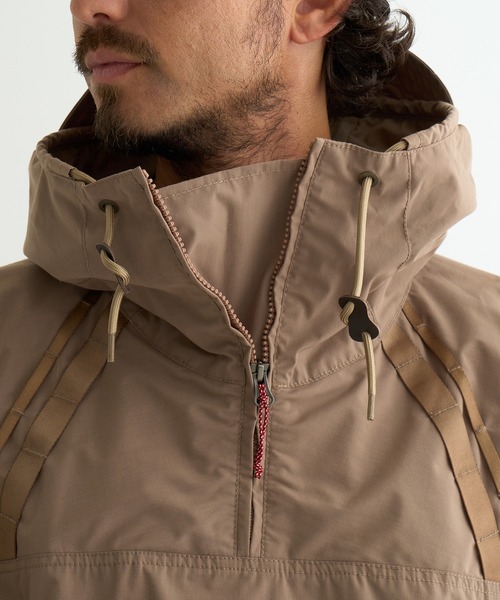 HINOC FIELD ANORAK PARKA（マウンテンパーカー）｜NANGA（ナンガ）の