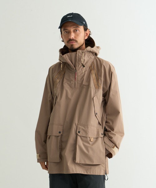 HINOC FIELD ANORAK PARKA（マウンテンパーカー）｜NANGA（ナンガ）の
