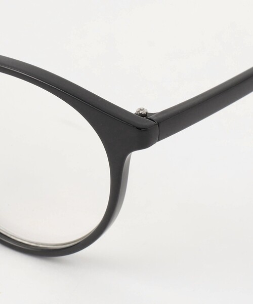 green label relaxing（グリーンレーベルリラクシング）の「GLR ボストン  ファッション用グラス（メガネ・メンズ・ブラック/その他1/その他2/ダークグレー・FREE）」の7枚目の写真