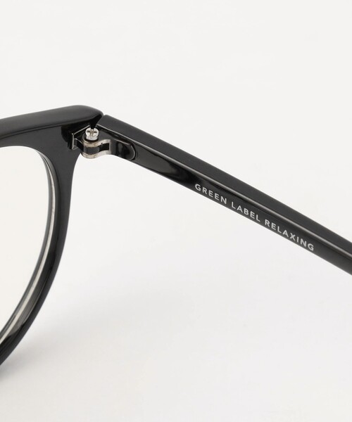 green label relaxing（グリーンレーベルリラクシング）の「GLR ボストン  ファッション用グラス（メガネ・メンズ・ブラック/その他1/その他2/ダークグレー・FREE）」の8枚目の写真