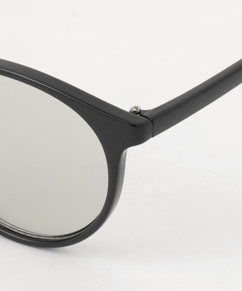 green label relaxing（グリーンレーベルリラクシング）の「GLR ボストン  ファッション用グラス（メガネ・メンズ・ブラック/その他1/その他2/ダークグレー・FREE）」の13枚目の写真