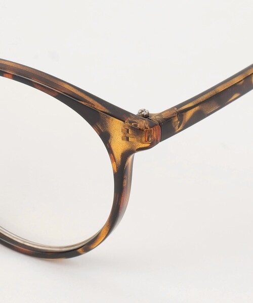 green label relaxing（グリーンレーベルリラクシング）の「GLR ボストン  ファッション用グラス（メガネ・メンズ・ブラック/その他1/その他2/ダークグレー・FREE）」の16枚目の写真