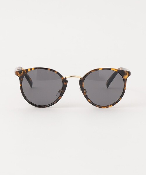 green label relaxing（グリーンレーベルリラクシング）の「GLR ボストン  ファッション用グラス（メガネ・メンズ・ブラック/その他1/その他2/ダークグレー・FREE）」の18枚目の写真