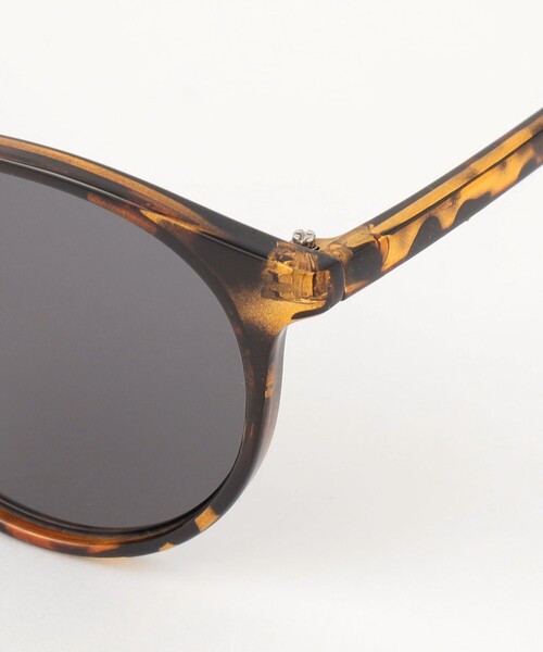 green label relaxing（グリーンレーベルリラクシング）の「GLR ボストン  ファッション用グラス（メガネ・メンズ・ブラック/その他1/その他2/ダークグレー・FREE）」の20枚目の写真