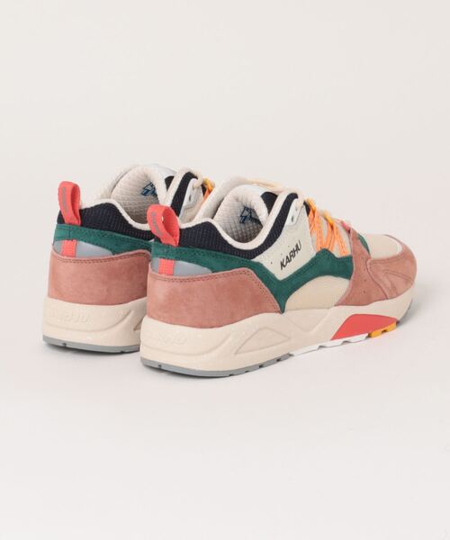 KARHU（カルフ）の「KARHU FUSION2.0  / フュージョン 2024SS（スニーカー・レディース・ブラウン/ピンク/ブルー・6/7/5）」の4枚目の写真