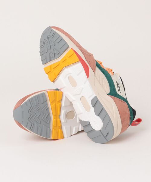 KARHU（カルフ）の「KARHU FUSION2.0  / フュージョン 2024SS（スニーカー・レディース・ブラウン/ピンク/ブルー・6/7/5）」の5枚目の写真